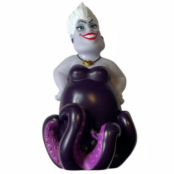 Disney Other - DISNEY VILLIANS URSULA THE LITTLE MERMAID 8” FIGURINE
